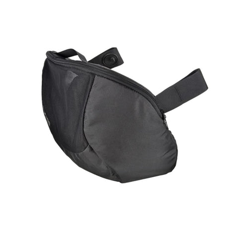 Infant Stroller Clip-On Storage Bag, Compatible with Doona, Non-Slip Zipper Snap-On Organizer Bag for Baby Stroller