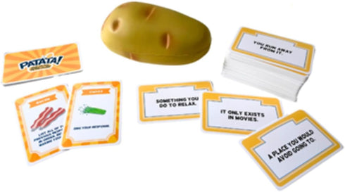 8+, Blue Orange Tabletop Party Game, Think Fast & Pass The Hot Potato, for Kids Teens Adults Family Friends Game Nights