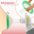 17mm 24mm 17mm Nenesupply Inserts and Flex Flanges Compatible with Lansinoh Breastpump Replacement to Lansinoh Flange