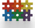 KADU Rainbow 80 Piece Set - STEM/STEAM Building + Construction Toy for Open + Imaginative Play