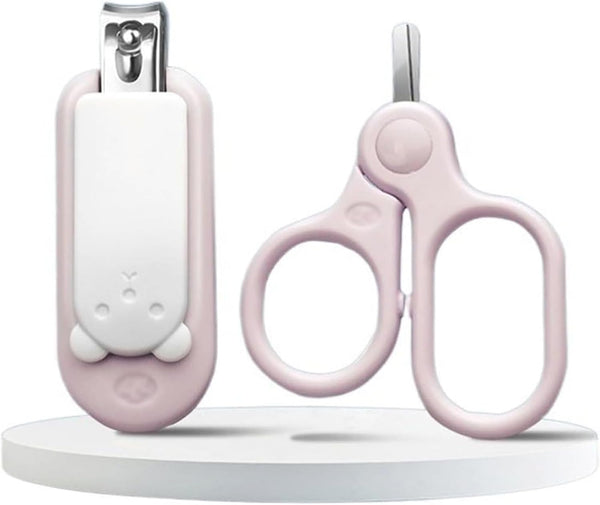 LBGMEIG Professional Nail Kit with Baby Nail Clipper and Scissor Baby Essential Nail