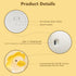 3-Level Dimming Flower Duck Silicone Night Light, Touch Rechargeable Nursing Lamp, Breast Feeding Gift, Baby Child Girl