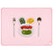 Kids Silicone Cloud Shape Non-Slip Placemat for Baby Toddlers, Portable Food Mat, BPA Free for High Chairs