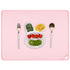 Kids Silicone Cloud Shape Non-Slip Placemat for Baby Toddlers, Portable Food Mat, BPA Free for High Chairs