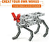 582pcs Sets, Technical Parts and Pieces Beams Axles Connectors Bricks Compatible with Technical, Chassis Frame Liftarm