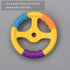 Alipis 1 Pc Children's Steering Wheel Car Seat Toy for Bumper Car Kids Car Toys