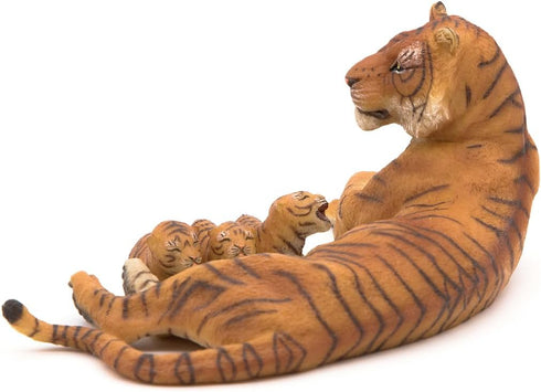 Papo Lying Tigress Nursing Figure