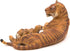 Papo Lying Tigress Nursing Figure