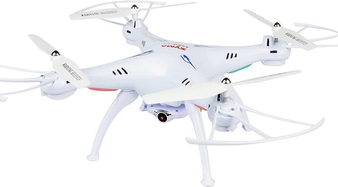 Cheerwing Syma X5SW-V3 WiFi FPV Drone with Camera, 2.4Ghz 4CH 6-Axis Gyro RC Quadcopter, White