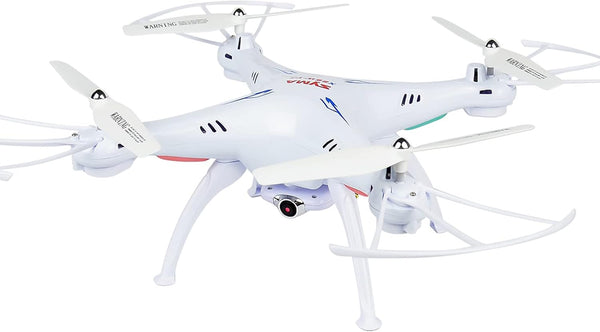 Cheerwing Syma X5SW-V3 WiFi FPV Drone with Camera, 2.4Ghz 4CH 6-Axis Gyro RC Quadcopter, White