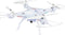 Cheerwing Syma X5SW-V3 WiFi FPV Drone with Camera, 2.4Ghz 4CH 6-Axis Gyro RC Quadcopter, White