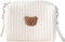 Lushandy Baby Small Diaper Bag Mini Stroller Storage Bag Quilted Cotton Cute