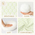 Olive Moon Maternity Travel Pregnancy Pillow | Portable Adjustable Belly Support Cushion for Pregnant Women | Compact