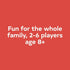 Chronicle Books Four Word Thinking Fast-Paced Word Race, Fun Family Word Game for All Ages