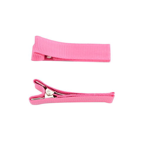 inSowni 20 Pack 1.8" Fully Lined DIY Alligator Hair Clips Barrettes for Baby Girls & Toddlers