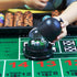 Gikfun Automatic Lucky Dice Roller Cup Set with 5 Dices for Family Party Games EK1883