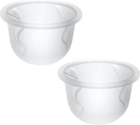 BOXOB 2pcs Silicone Rubber Diaphragms Replacement Parts, BPA-Free Breast Pump Bowl Breastfeeding Accessory