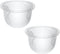 BOXOB 2pcs Silicone Rubber Diaphragms Replacement Parts, BPA-Free Breast Pump Bowl Breastfeeding Accessory