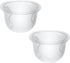 BOXOB 2pcs Silicone Rubber Diaphragms Replacement Parts, BPA-Free Breast Pump Bowl Breastfeeding Accessory