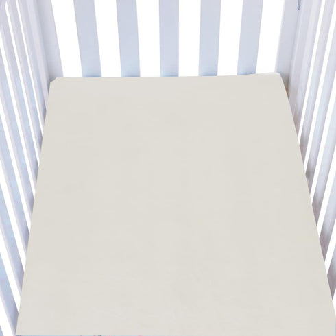100% Mulberry 33"x20" 19 Momme 6A Knlpruhk Silk Bassinet Sheet Pure Silk Compatible with Regular Bedside Sleeper