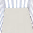 100% Mulberry 33"x20" 19 Momme 6A Knlpruhk Silk Bassinet Sheet Pure Silk Compatible with Regular Bedside Sleeper
