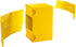 Gamegenic Watchtower 100+ XL Convertible Deck Box, Double-Sleeved Card Storage, Holds Up to 100 Cards, Yellow Color
