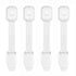 4 Pack Child Safety Strap Locks for Cabinet, Fridge, Ovens, Toilet, Drawer, Trash Can with Strong Adhesive