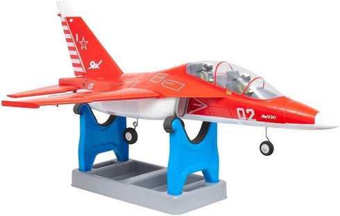 ERNST Ultra Stand: A Red/Gray RC Model Airplane Stand Designed for Durability and Convenience - Optimize RC Model