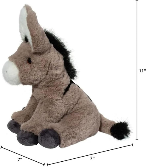 Douglas Jackie the Donkey - Adorable Plush Stuffed Animal Toy