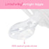 LittleForBig Bigshield Generation-II Adult Sized Printed Pacifier Blushing Baby Pattern