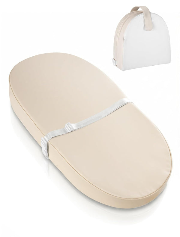 Sprouterie Wipeable Baby Changing Pad: Changing Pad Babies for Dresser Waterproof 31.5 *