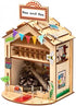 PlayMonster Craft-Tastic Make A Bug Hotel, DIY Nature Craft Kit for Ages 4+ with Stickers