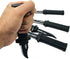 3pcs Retractable Fake Knife Toy, Plastic Prop Dagger for Halloween Fools Day Party Cosplay Joke
