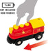 Brio 32265 Disney Mickey Mouse Battery Train, Exclusive Wooden Toy Train Set for Kids Age 3 & Up, Enhances Motor Skills