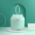 Wooswen Multi-Functional Baby Milk Powder Dispenser, Portable Storage Container with Sealed Grids for Rice, Flour