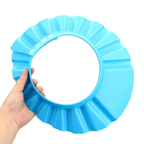 Shampoo Shower Bathing Protection Cap, Adjustable Visor Hat for Toddler, Set of 3