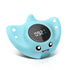 Baby Bath Thermometer - BabyElf Safety Floating Bathing Toy for Infants, Upgraded Mute Visual Alert