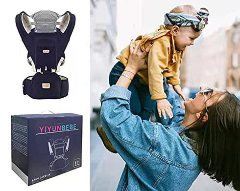 Backpack Baby Carrier Newborn to Toddler Baby Carriers with Seat Infant Baby Holder Baby Carriers Front and Back