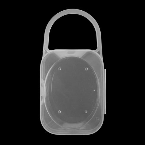COPLKY Portable Baby Kid Feeding Bottle Pacifier Soother Nipple for Case Holder Storage Box Outdoor Travel for Carrier