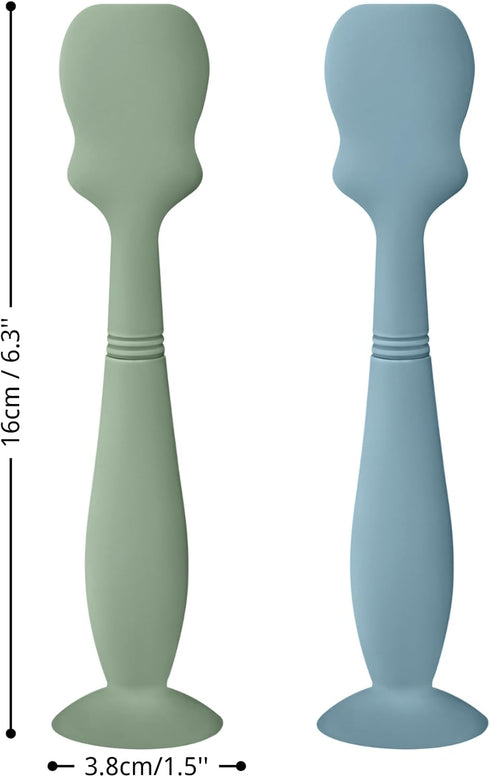 3 Pack Baby Diaper Cream Brush - Silicone Spatula Applicator for Diaper Cream, Newborn (3 Packs, Color 1)