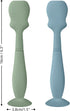 3 Pack Baby Diaper Cream Brush - Silicone Spatula Applicator for Diaper Cream, Newborn (3 Packs, Color 1)