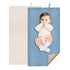 2 Pack Baby Diaper Changing Pad, Portable Baby Changing Mat for Travel