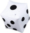 CCINEE 13.8 Inch Giant Inflatable Dice Pool Toy, Pack of 1 for Outdoor Lawn Games