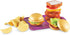 Set 29 18+ Set, Learning Resources New Sprouts Super Sandwich - Pieces, Ages Months, Pretend Play Food Toddler Picnic