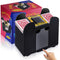 Automatic Card Shuffler - Electric Battery-Operated for 1/2/4/6 Decks, Casino Card Game for Home Parties