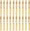 20 Pairs 2MM Gold-Plated Banana Plug Bullet Male Female Connector Adapter for RC Lipo Battery ESC Motors