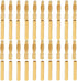 20 Pairs 2MM Gold-Plated Banana Plug Bullet Male Female Connector Adapter for RC Lipo Battery ESC Motors
