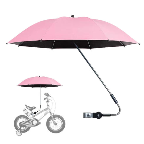 Generic 360 Baby Stroller Parasol - Baby Stroller Umbrella Parasol, Clamp- Stroller Canopy | Uv Protection Stroller Sun