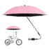 Generic 360 Baby Stroller Parasol - Baby Stroller Umbrella Parasol, Clamp- Stroller Canopy | Uv Protection Stroller Sun