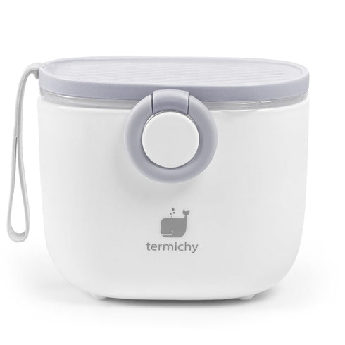 Termichy Baby Formula Dispenser, Portable Container with Scoop and Carry Handle for Travel, 500ml
